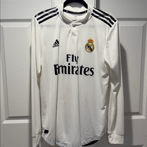 adidas Other - Adidas Real Madrid White and Black Soccer Jersey